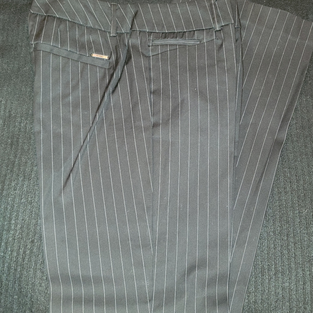 Pin stripped work trousers, great condition, TALL